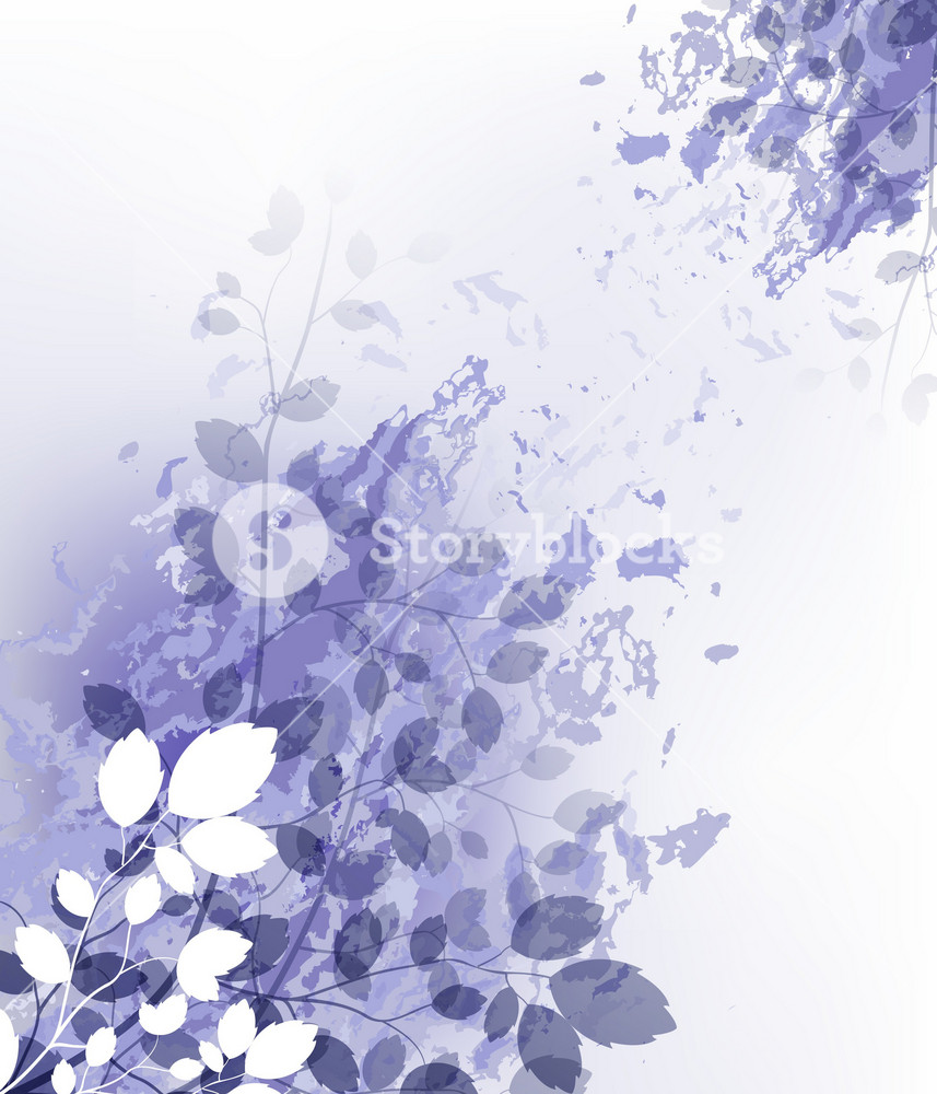 Abstract Floral Background Vector Illustration Royalty-Free Stock Image ...