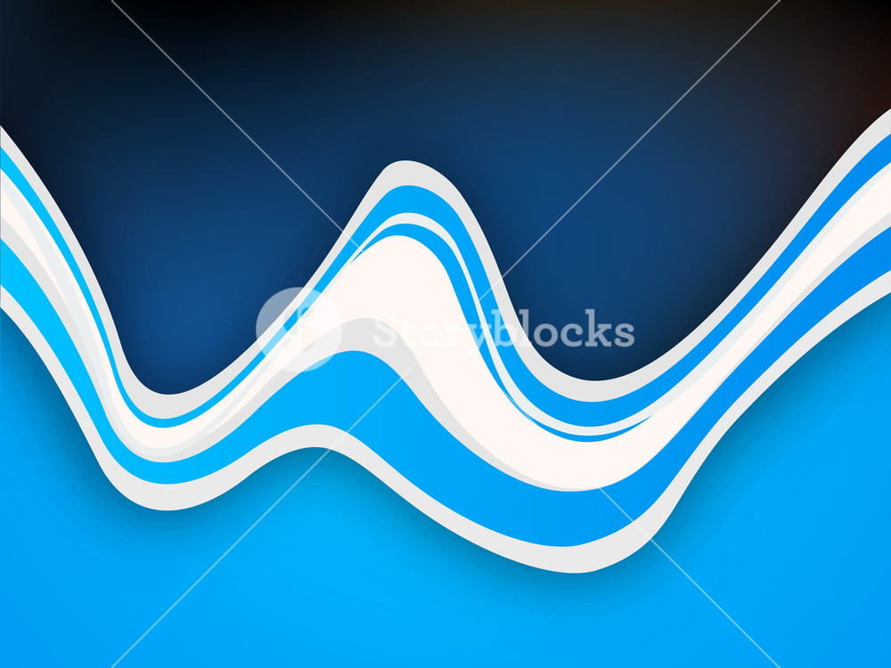 Abstract Shiny Wave Background RoyaltyFree Stock Image Storyblocks
