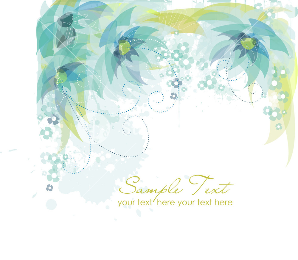 Artistic Flower Background RoyaltyFree Stock Image Storyblocks