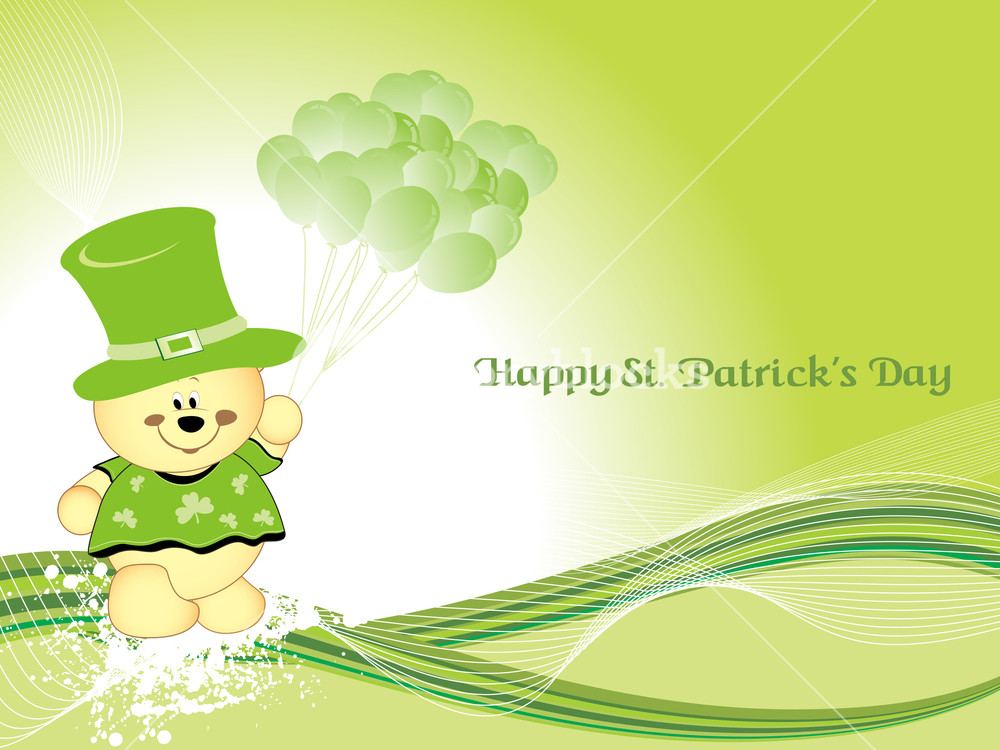 Background With Leprechaun Royalty-Free Stock Image - Storyblocks