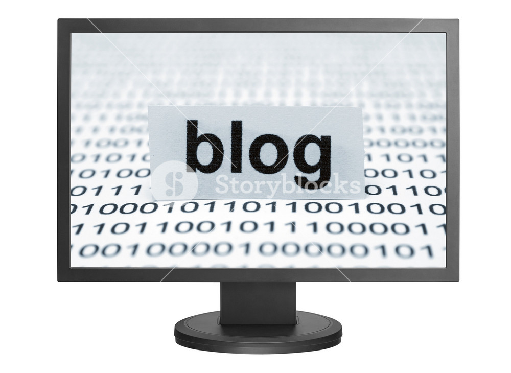 Blog Royalty-Free Stock Image - Storyblocks