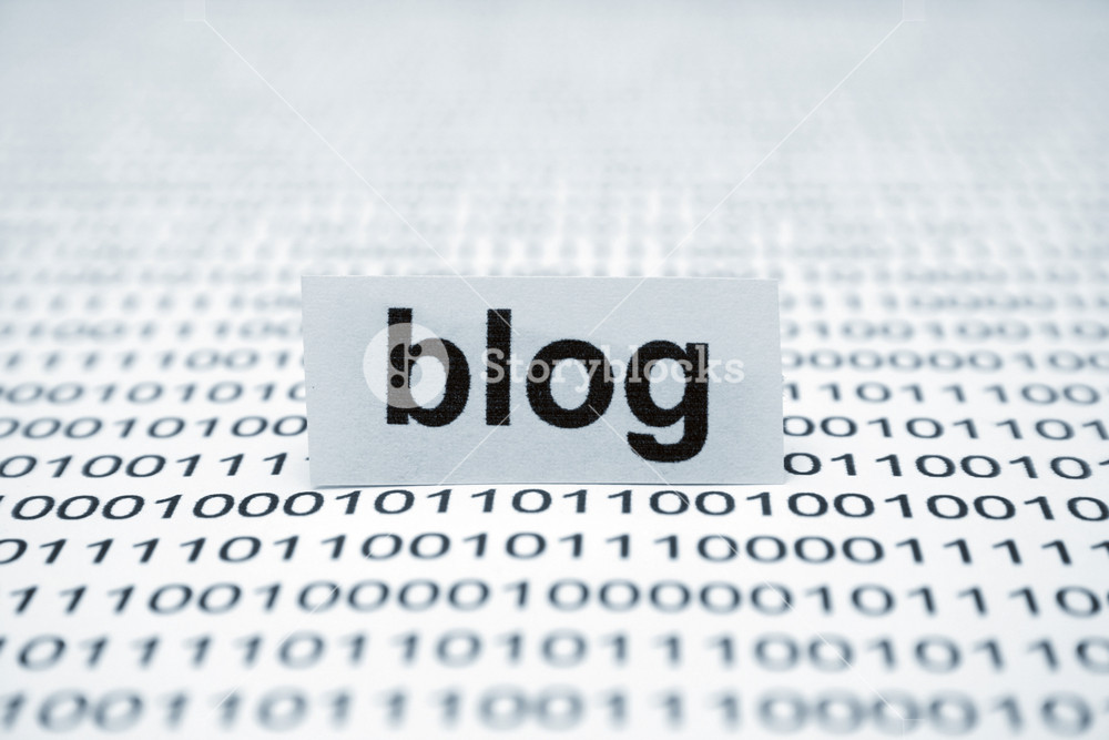 Blog Royalty-Free Stock Image - Storyblocks