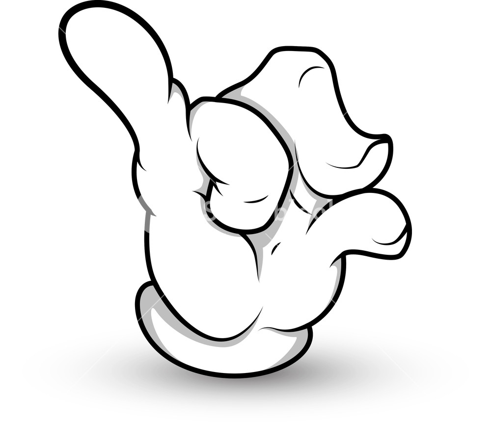 Cartoon Pinch - Vector Illustration Royalty-Free Stock Image - Storyblocks