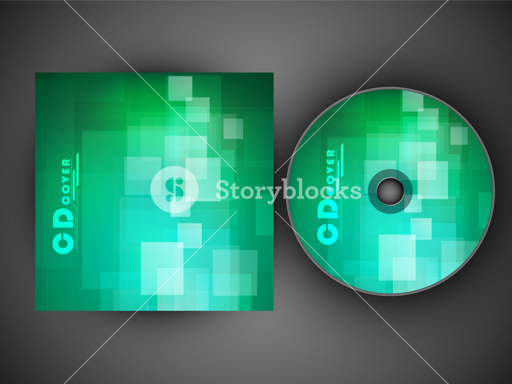Cd Cover Design For Your Business. RoyaltyFree Stock Image Storyblocks