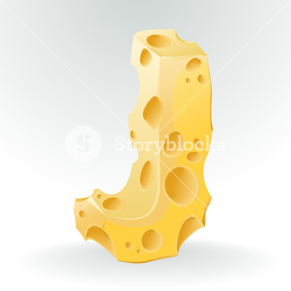 Cheese Vector Abc.