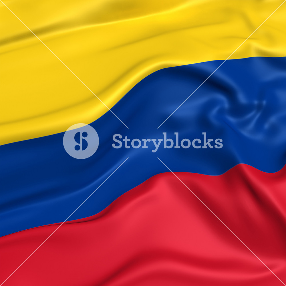 Colombia Flag