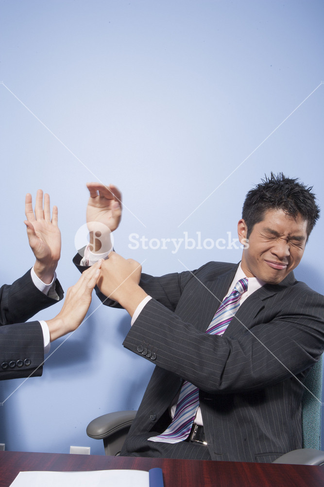 Competition between staff in office RoyaltyFree Stock Image Storyblocks