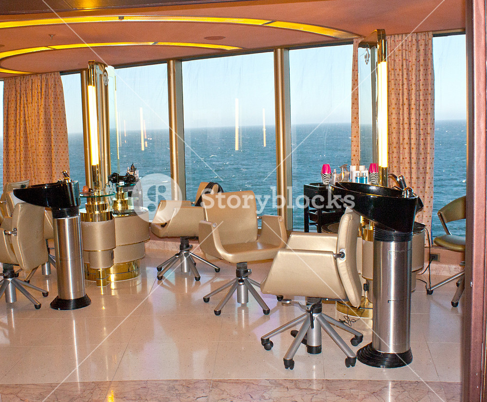 Cruise Ship Beauty Salon Royalty Free Stock Image Storyblocks Cruise Ship Beauty Salon Royalty Free Stock Image Storyblocks