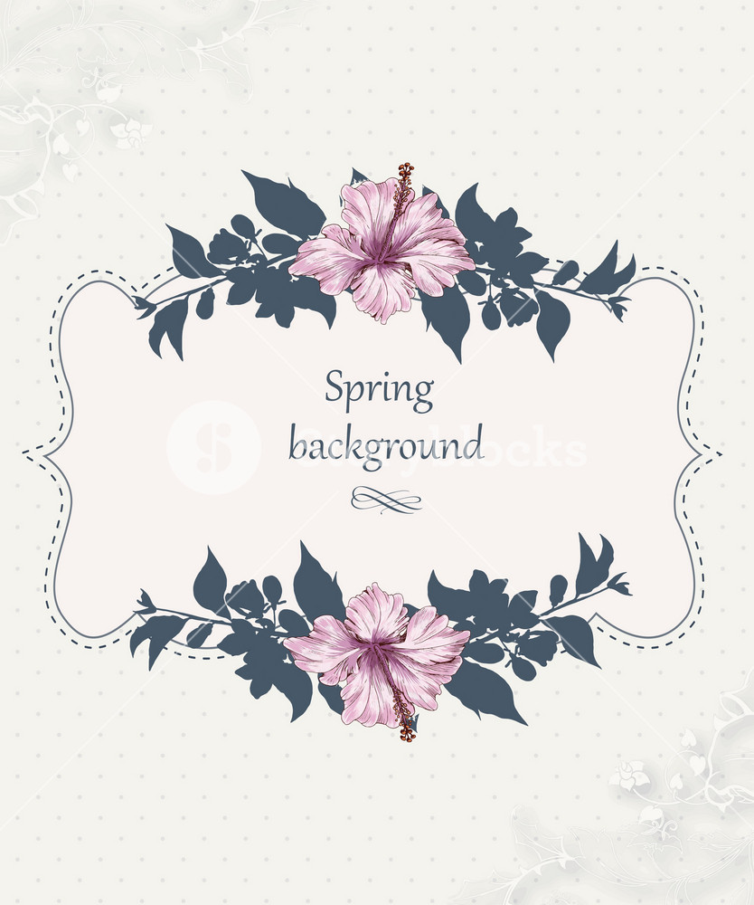 Spring Backgrounds Vector