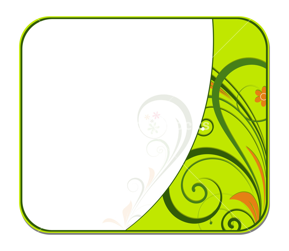 Flourish Banner RoyaltyFree Stock Image Storyblocks