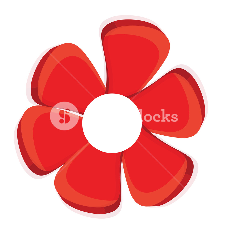 Flower Vector RoyaltyFree Stock Image Storyblocks