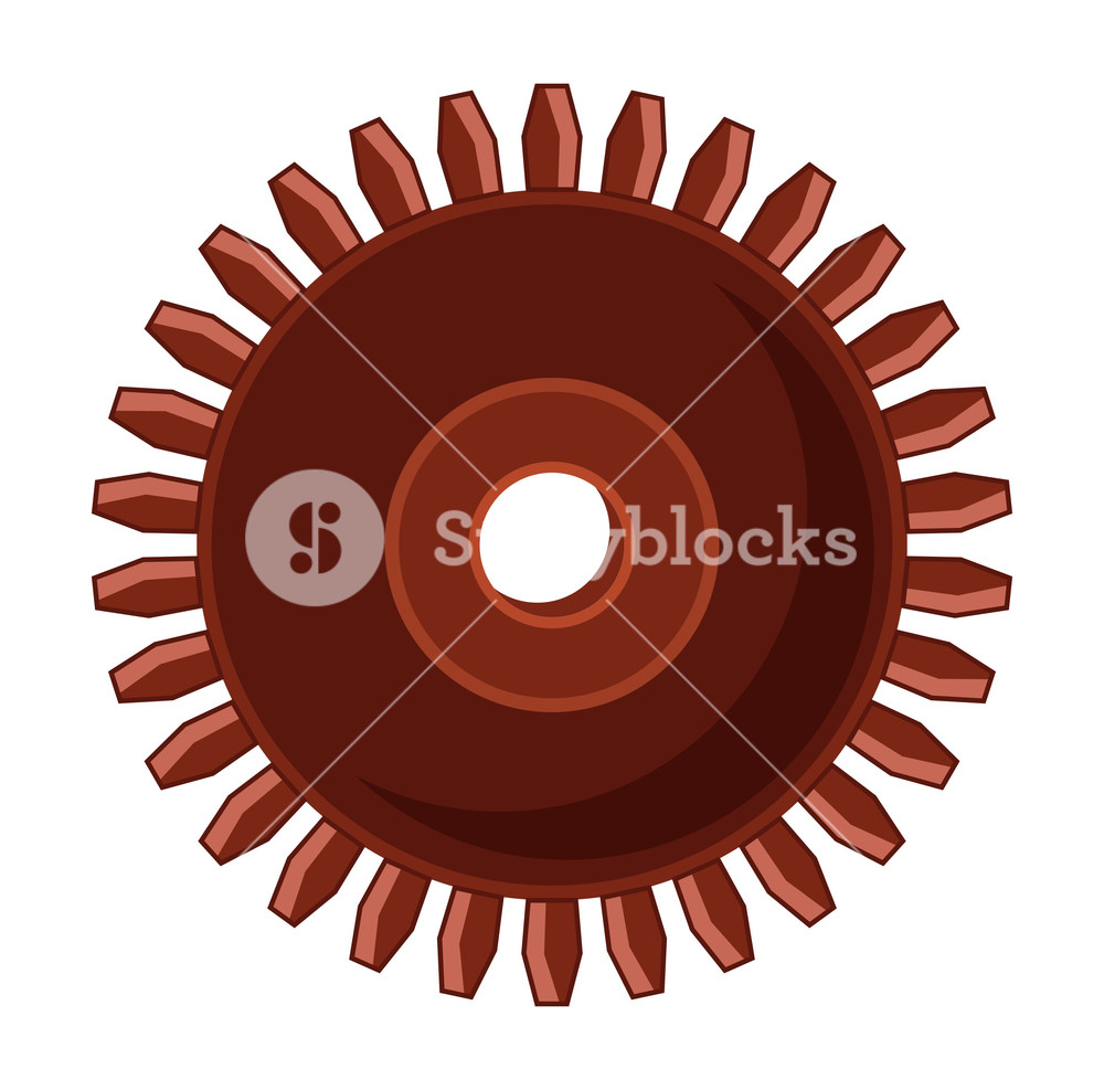 Gear Wheel Design RoyaltyFree Stock Image Storyblocks