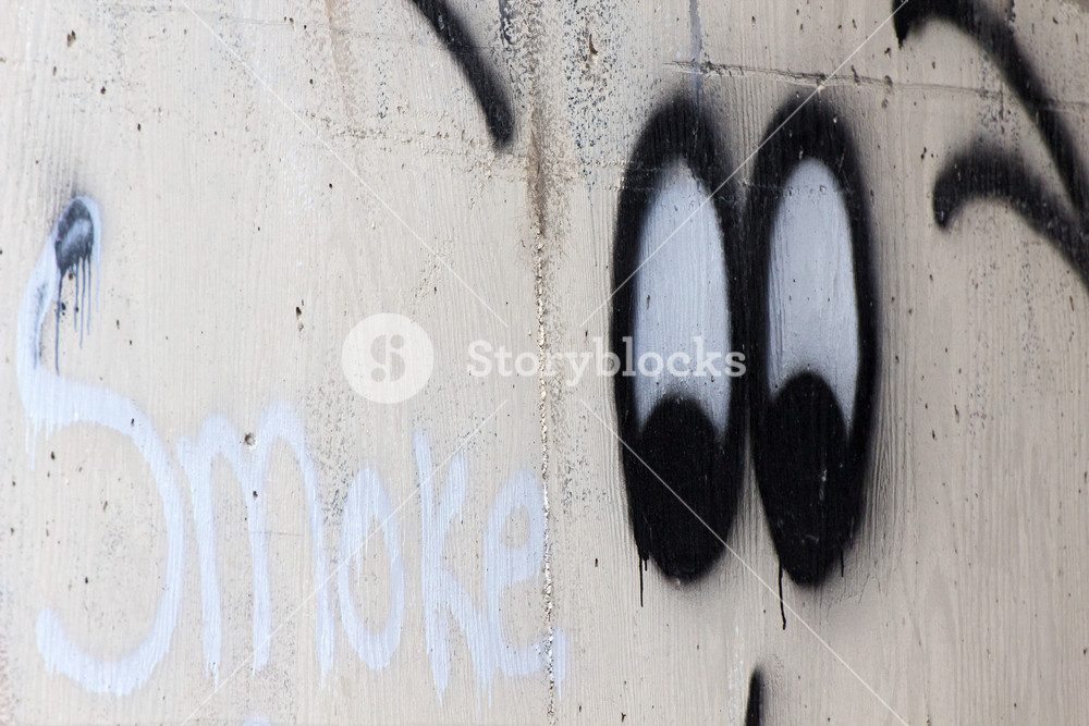 Graffiti Eye Art RoyaltyFree Stock Image Storyblocks