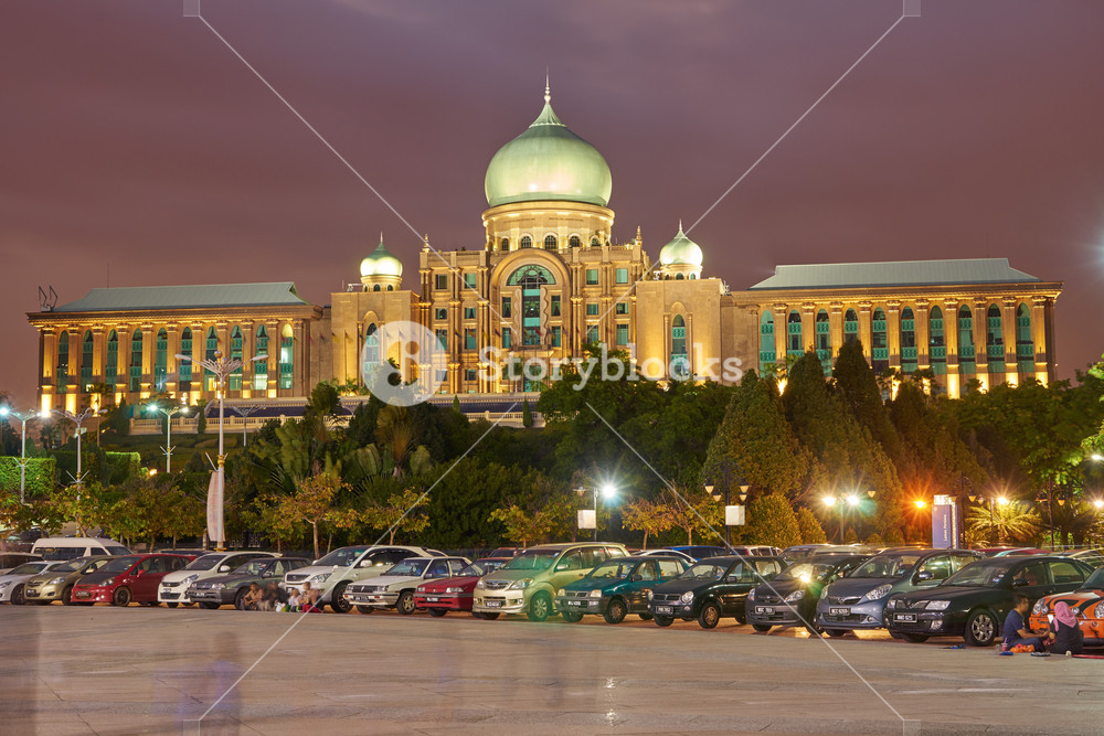Malaysia Prime Minister Office At Putrajaya Malaysia Royalty Free 