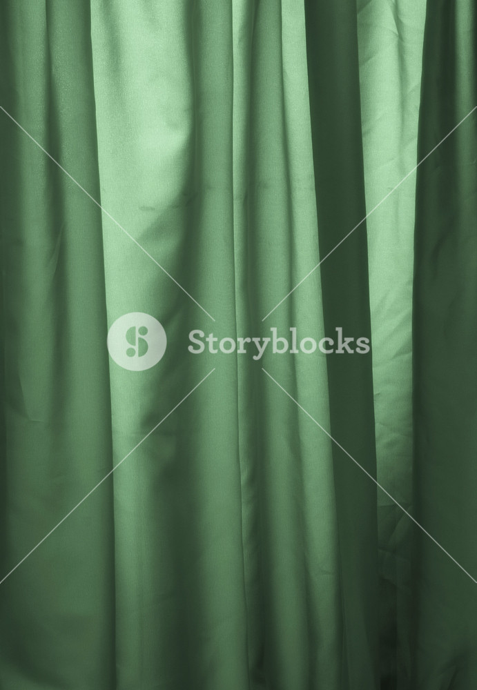 Green Curtain Background Royalty-Free Stock Image - Storyblocks