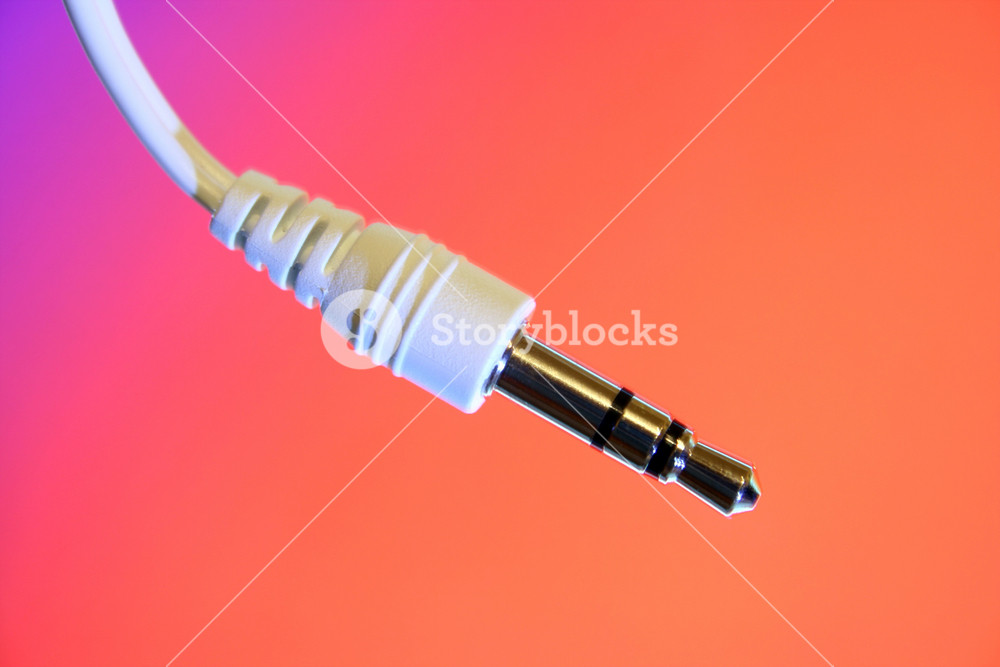 Headphone Jack RoyaltyFree Stock Image Storyblocks