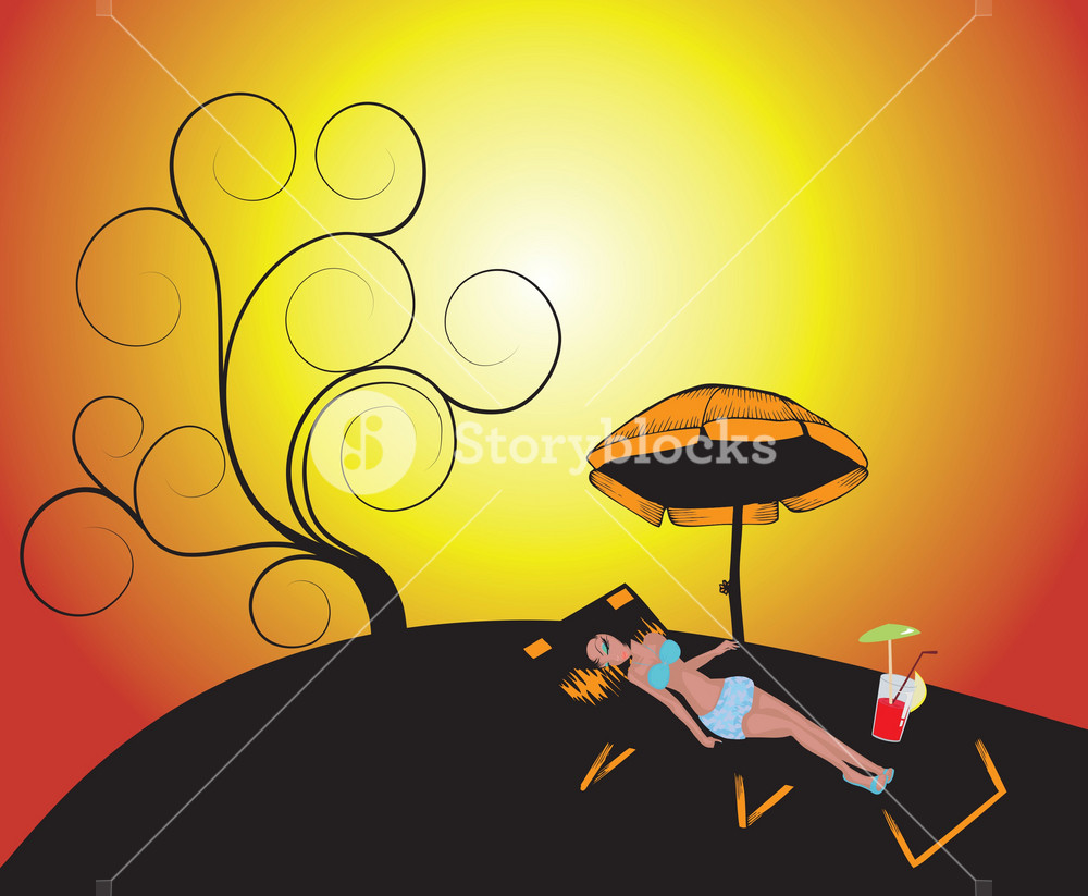 Hot Day RoyaltyFree Stock Image Storyblocks