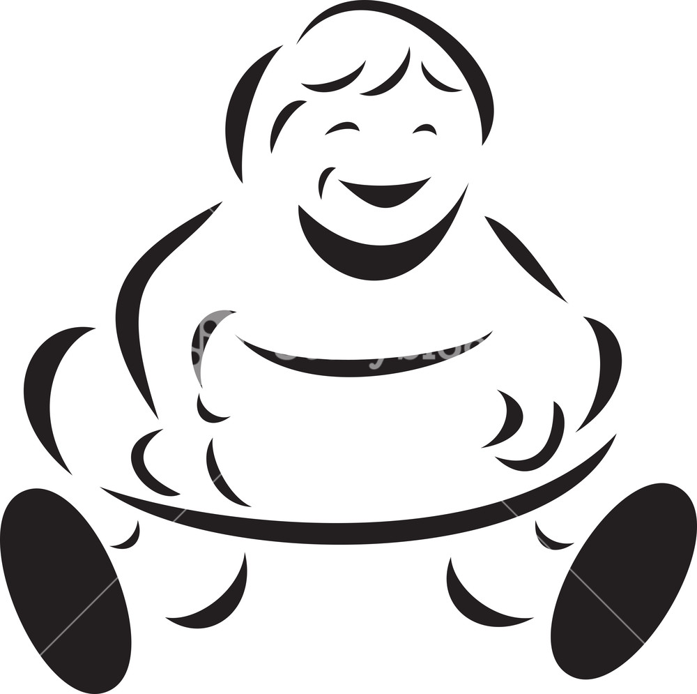 Illustration Of A Kid In Inner Tube. RoyaltyFree Stock Image Storyblocks