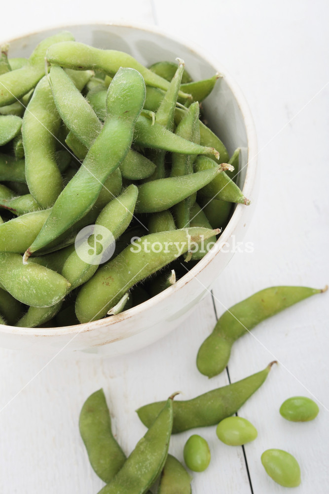 Fresh Soy Beans RoyaltyFree Stock Image Storyblocks