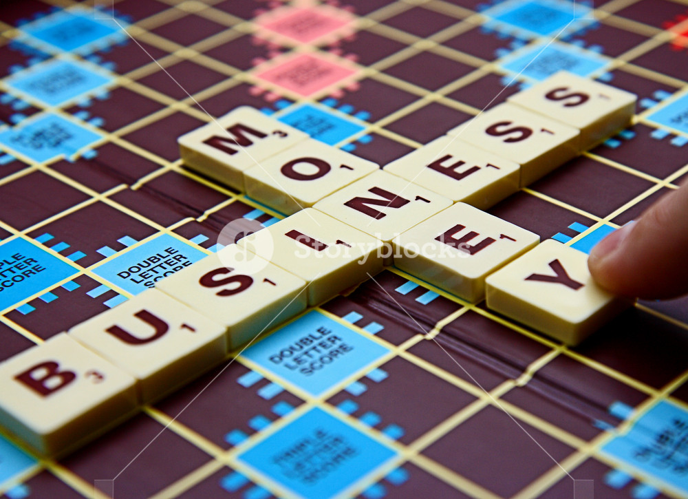 Letters Spelling Money And Business Royalty Free Stock Image Storyblocks