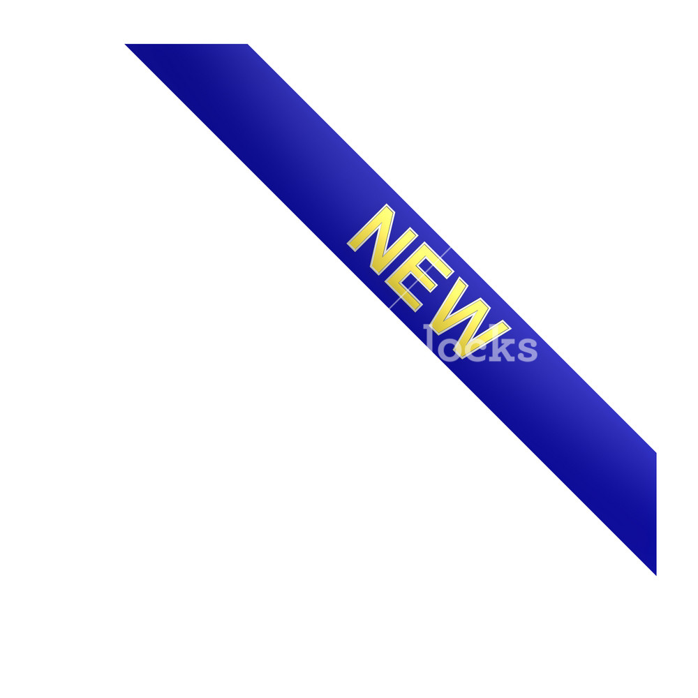 New Corner Label. RoyaltyFree Stock Image Storyblocks