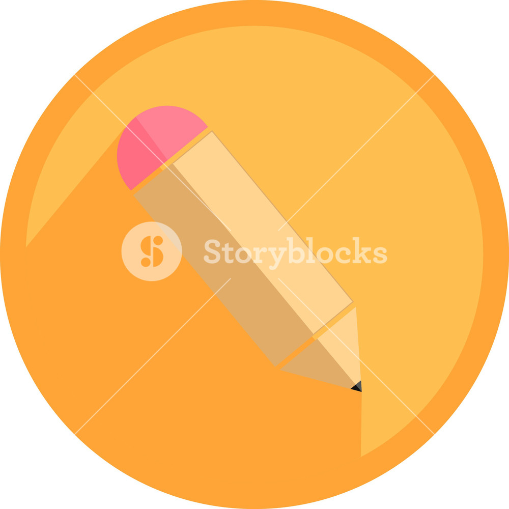 Pencil Shape RoyaltyFree Stock Image Storyblocks