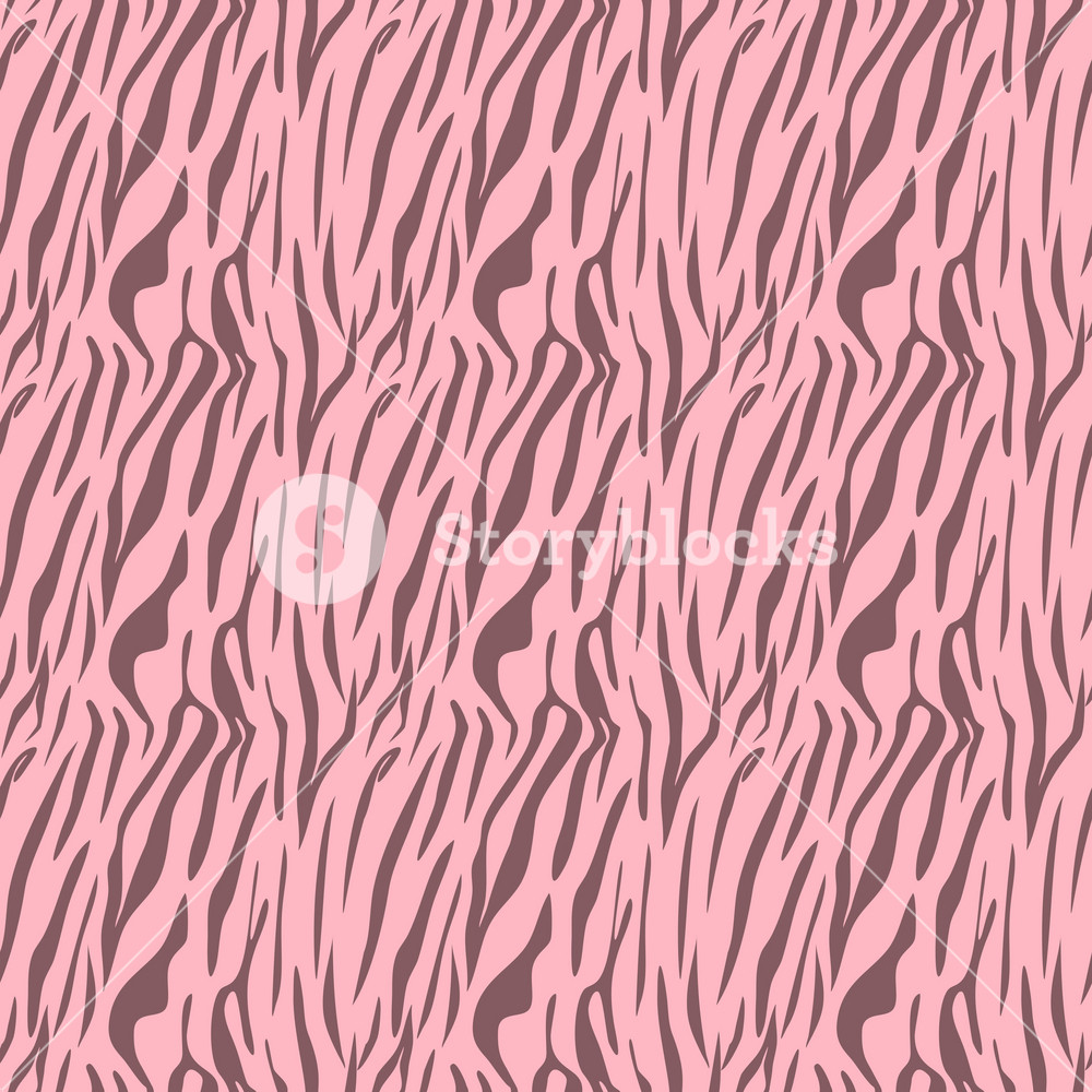 Pink Zebra Print Pattern Royalty-Free Stock Image - Storyblocks