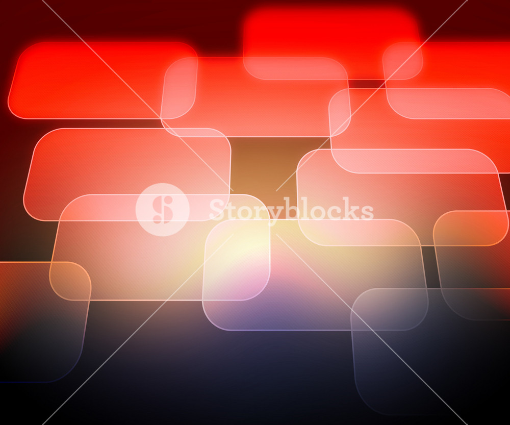 Red Abstract Computer Background Royalty-Free Stock Image - Storyblocks