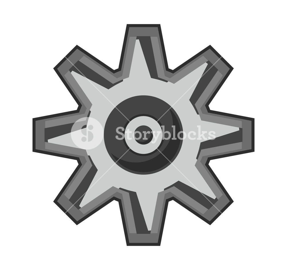 Retro Gear Wheel