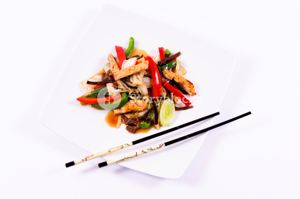 Stir Fry RoyaltyFree Stock Image Storyblocks