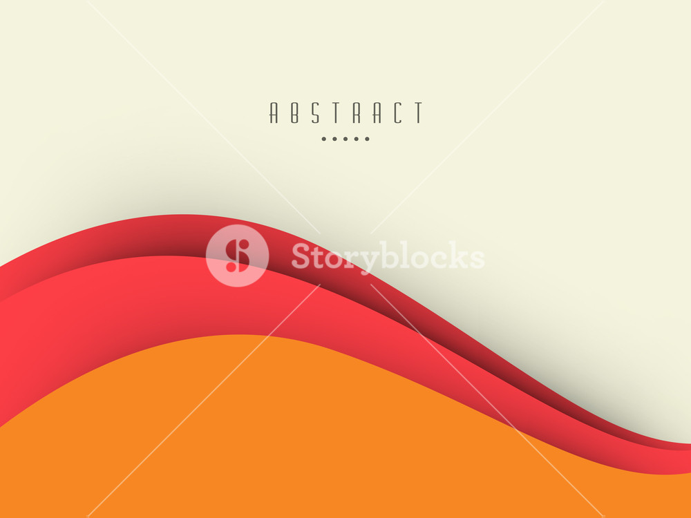 Stylish Abstract Background.