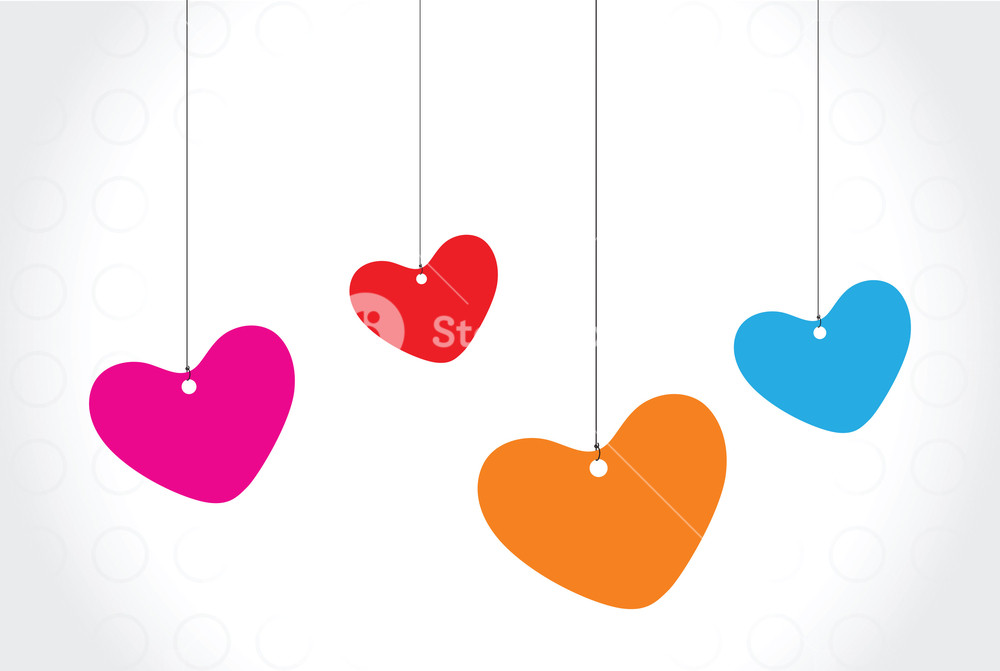 Swinging Heart Isolated On Gray RoyaltyFree Stock Image Storyblocks