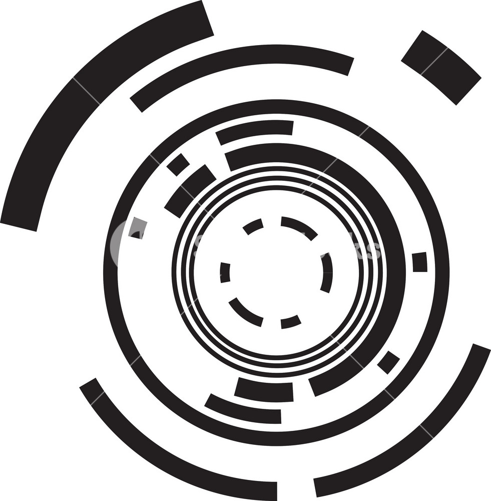 Tech Vector Element RoyaltyFree Stock Image Storyblocks