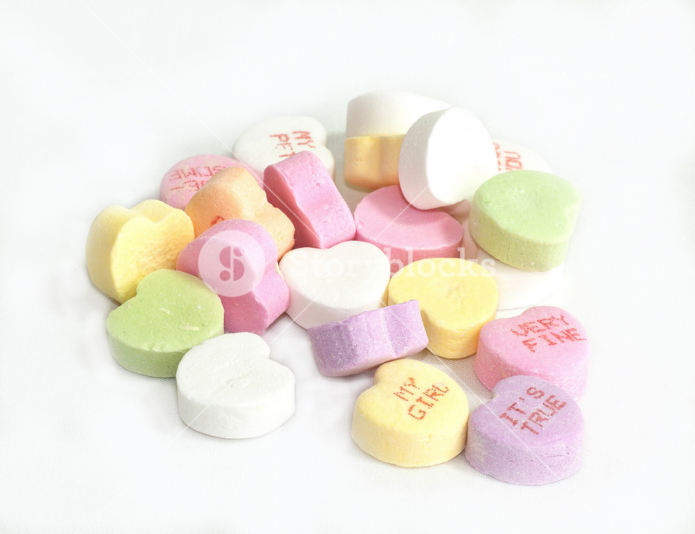 Valentine sugar health heart candy Valentine Candy Royalty-Free Stock Image - Storyblocks