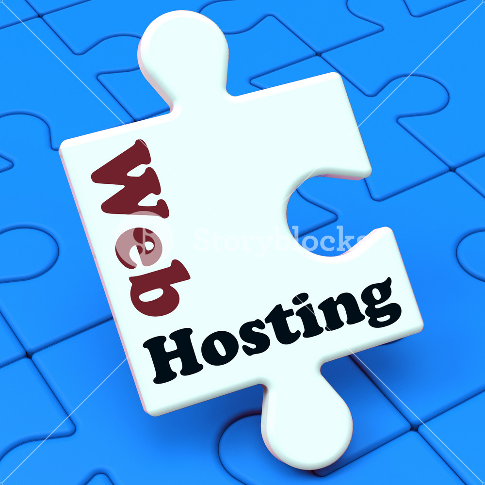 Web Hosting Shows Website Domain