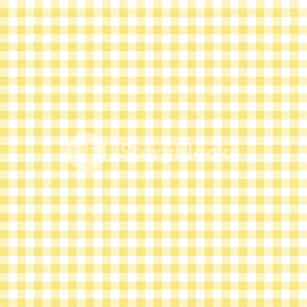 Yellow And White Gingham Pattern RoyaltyFree Stock Image Storyblocks