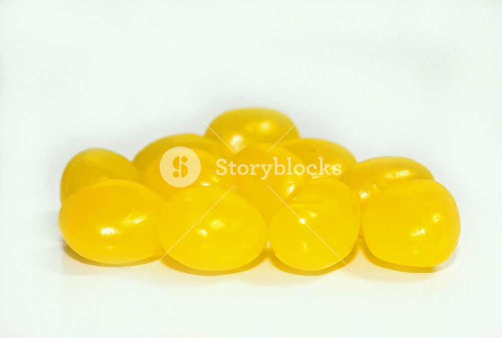 Yellow Jelly Beans RoyaltyFree Stock Image Storyblocks
